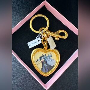 COACH : Disney X Coach Villains Locket Bag Charm & Keychain
